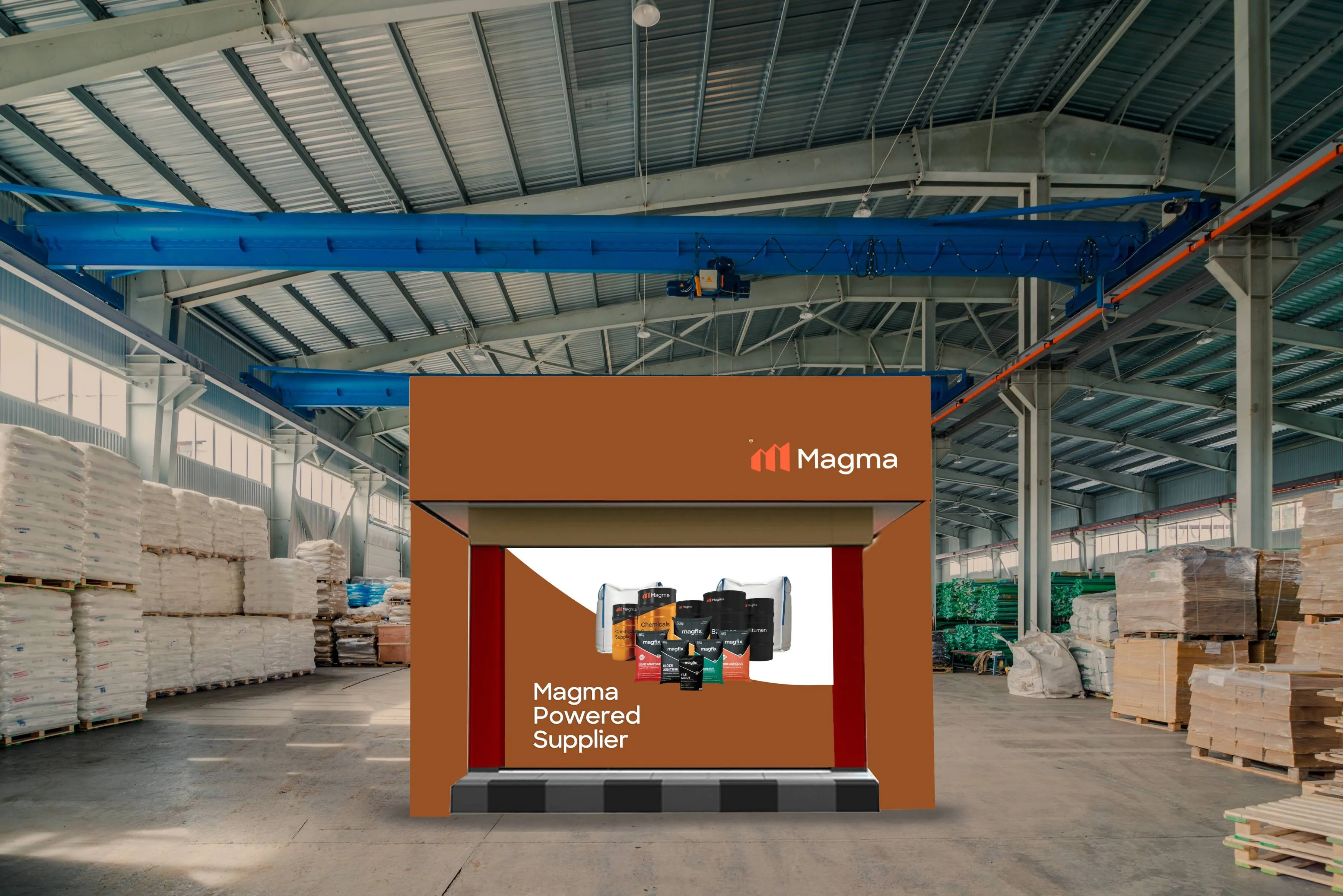 Magma Powered Supplier